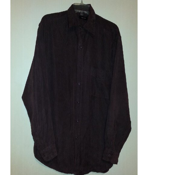NEW* Van Heusen Women's Blouse velvety 15-15.5 M - Picture 1 of 7